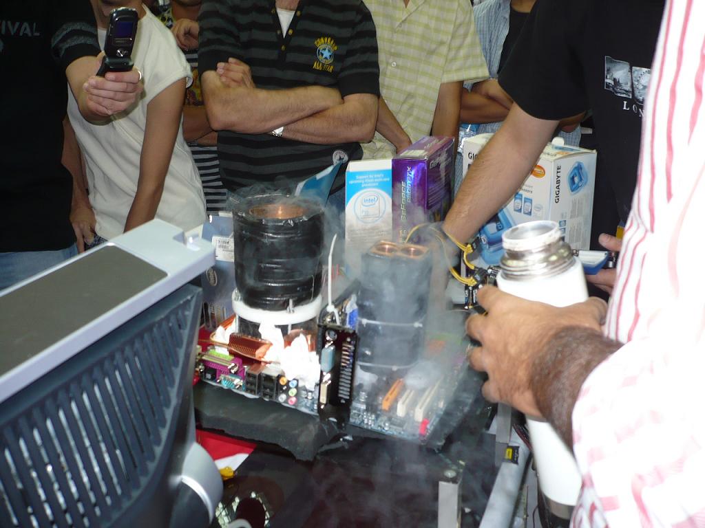 GIGABYTE kalitesi farkıyla, overclock heyecanı dorukta
