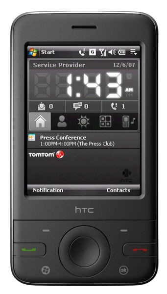 HTC’den Windows Mobile 6′lı üç yeni cep telefonu