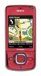 Nokia 6210 Navigator yolda!