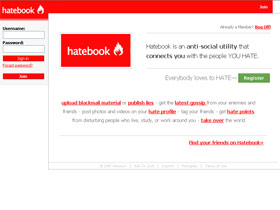 Facebook’a alternatif: Hatebook