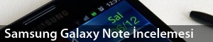 Samsung Galaxy Note İnceleme