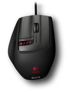 Logitechten oyunculara özel: G9 Laser Mouse