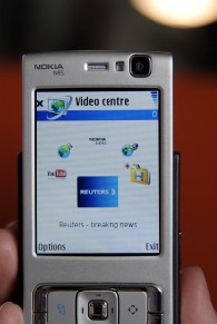 Nokia N95: Yeni firmware çıktı