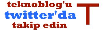 Teknoblog yazılarını ve tweet'lerini takip edin