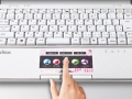thumbs mebius nj 03 Sharpın dokunmatik LCD trackpadli netbooku Mebius NJ70A satışa çıkıyor