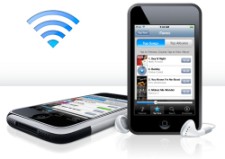 apple wi fi music store 225 x 159 Müzikte yeni trend: Kablosuz transfer