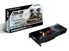 Asus EN9800GX2 ile HD rüzgarı
