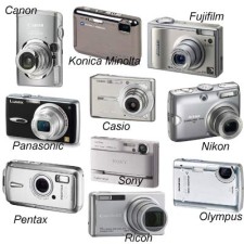 digital cameras 225 x 225 Dijital fotoğraf makinesi alırken nelere dikkat etmeli?