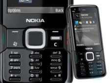 Nokia N82 şimdi siyah
