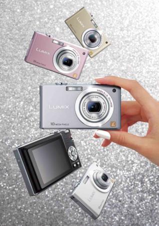 25 mm ultra geniş açılı süper ince fotoğraf makinesi: Panasonic Lumix FX35 25 mm ultra geniş açılı süper ince fotoğraf makinesi: Panasonic Lumix FX35
