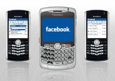 Facebook’ta 1 milyon Blackberry kullanıcısı