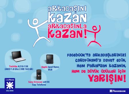 Facebook’çular arkadaş ararken ParaPuan kazanıyor Facebook’çular arkadaş ararken ParaPuan kazanıyor