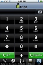 Fring iPhone’u VoIP ile tanışıyor