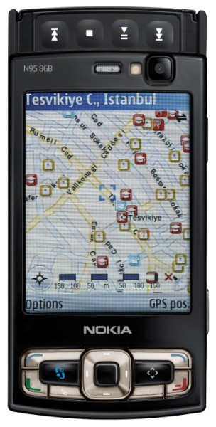 Nokia Maps varsa, artık kaybolmak yok! Nokia Maps varsa, artık kaybolmak yok!