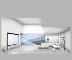 panasonic projektor 245 x 204 Panasonic’ten evde ‘Gerçek Sinema’ keyfi yaşatacak yeni nesil projektörler