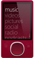 Kırmızı Zune 80 satışa çıkıyor
