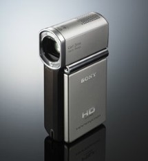 sony hdr tg1 215 x 233 En küçük HD video kamera üretildi