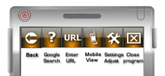 Windows Mobile için iPhone tarzı web tarayıcısı