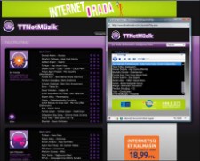 TTNetMüzik’te artık şarkı da dinlenebiliyor