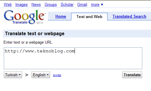 google-translate google-translate