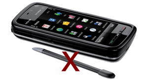 nokia-capasitive-touchscreen