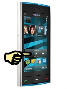 nokia-x6-finger