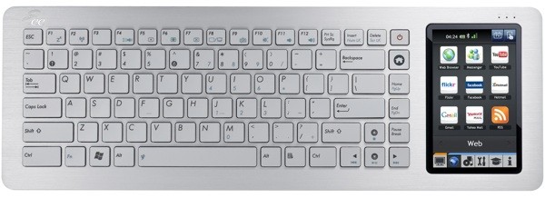 ASUS Eee Keyboard için bu kez verilen tarih: Nisan 2010
