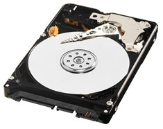 WD’den 750 GB kapasiteli ScorpioBlue laptop diski