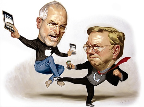 Apple ve Google arasındaki anlaşmazlık kişisel bir hâl alıyor