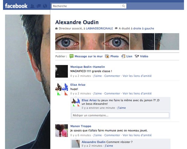 Facebook-Flair