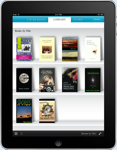 Amazon Ipad Books on Kobo  Google Books Ve Amazon   Un Ios E Kitap Uygulamalar  Na Apple