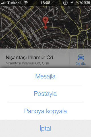 google-haritalar-ios-5