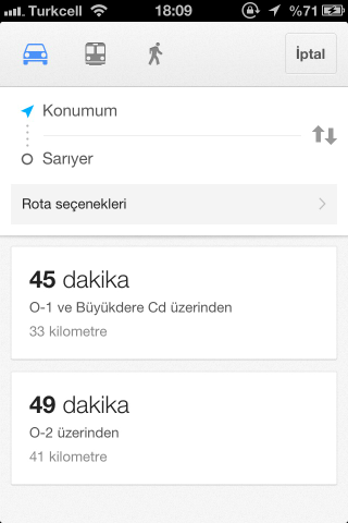 google-haritalar-ios-7