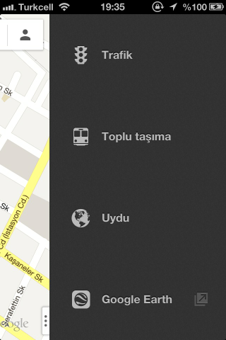 google-haritalar-ios-9