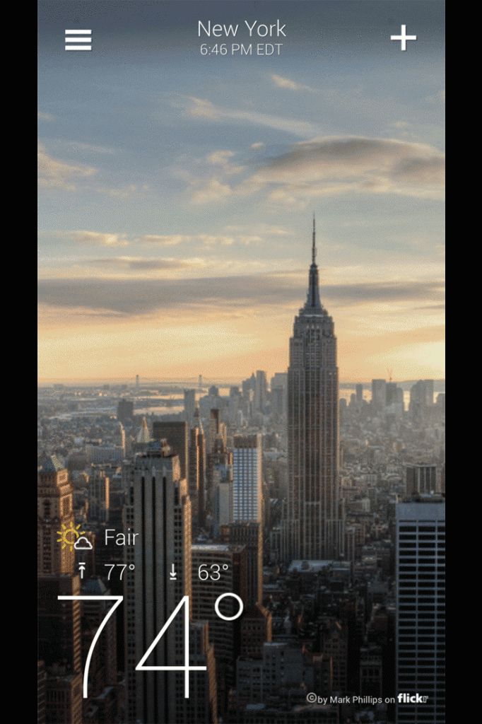 Yahoo-hava-durumu-android