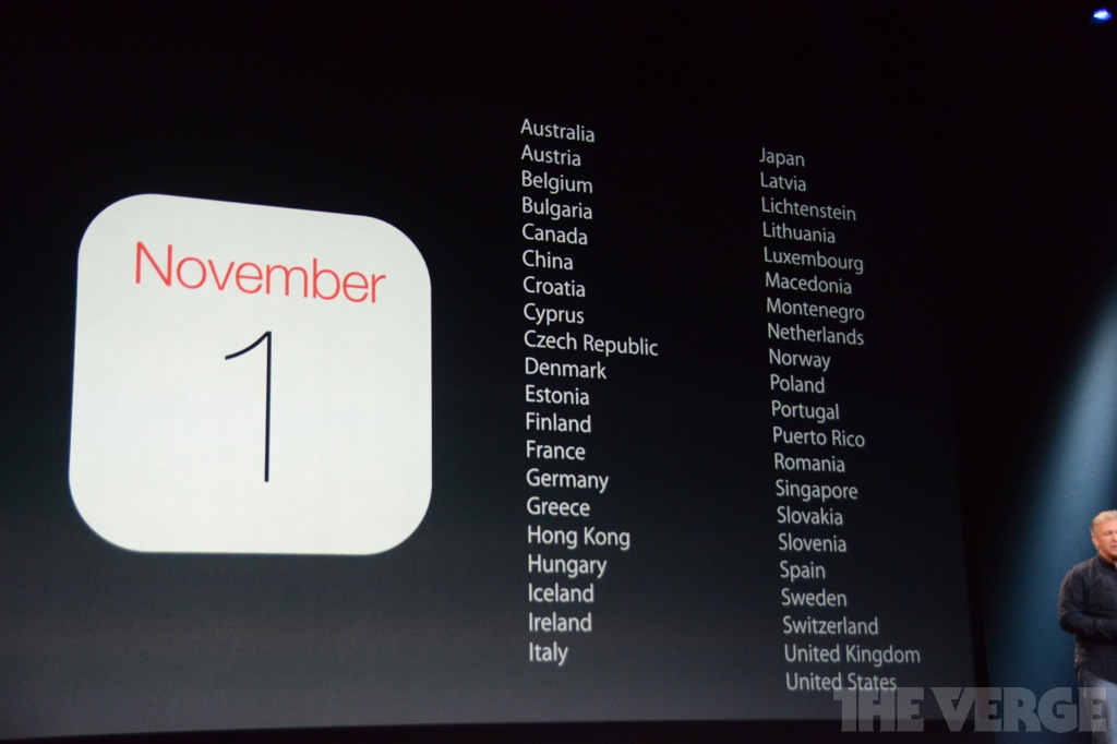 iPad Air 1 Kasımda birçok ülkede satışa çıkıyor