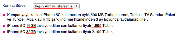 turkcell-iphone-5c-fiyatlari-pesin-311013