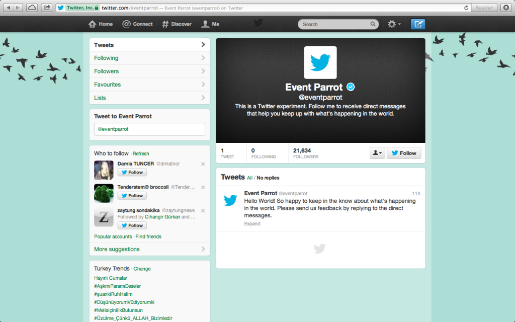 twitter-event-parrot-111013