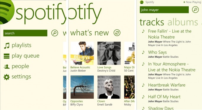 Spotify-windows-phone