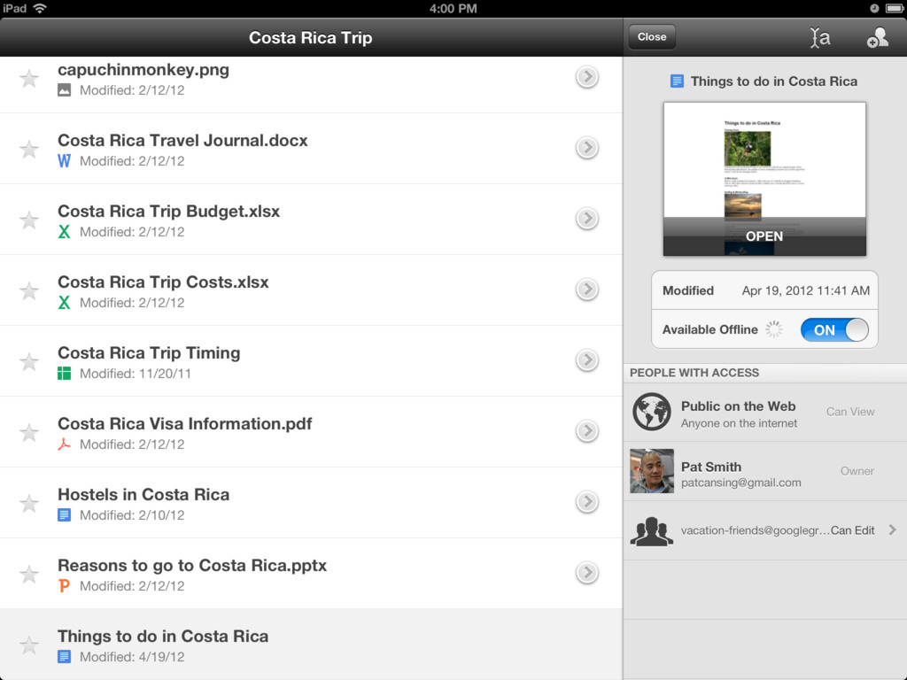 google-drive-ipad