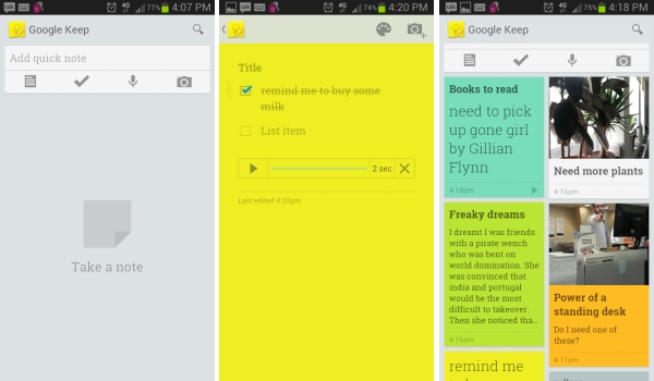 google-keep-android