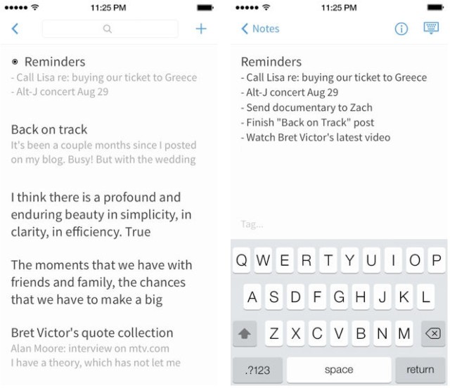 simplenote-iphone