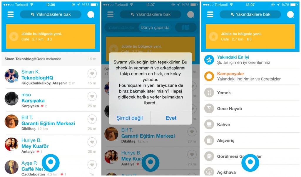 swarm-foursquare