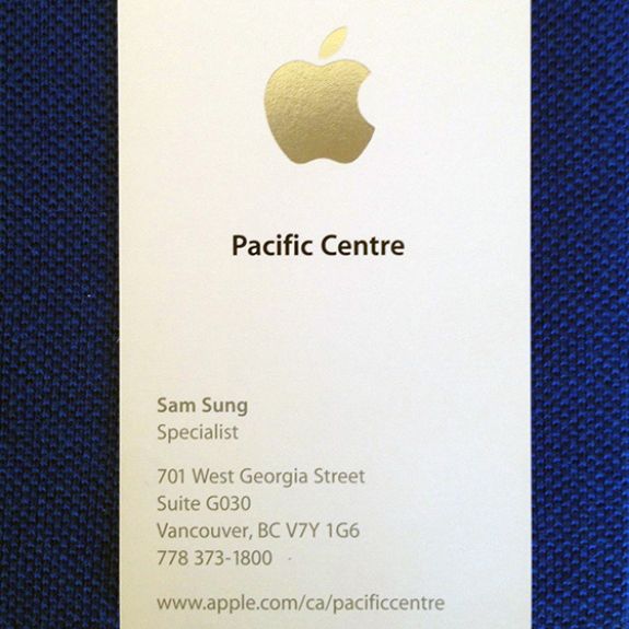 sam-sung-apple-kartvizit