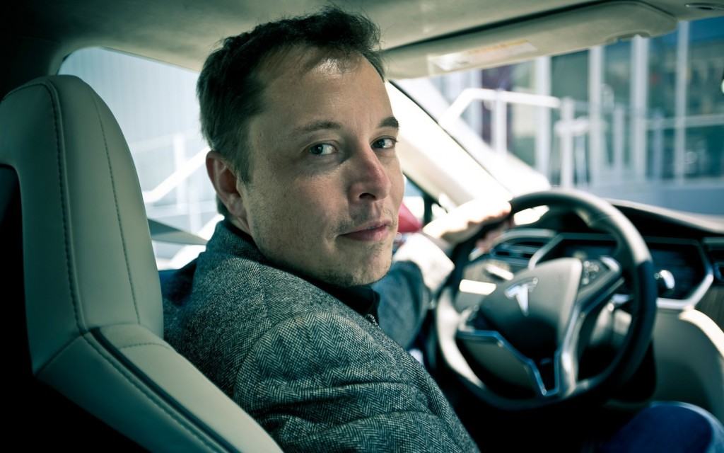 elon musk tesla