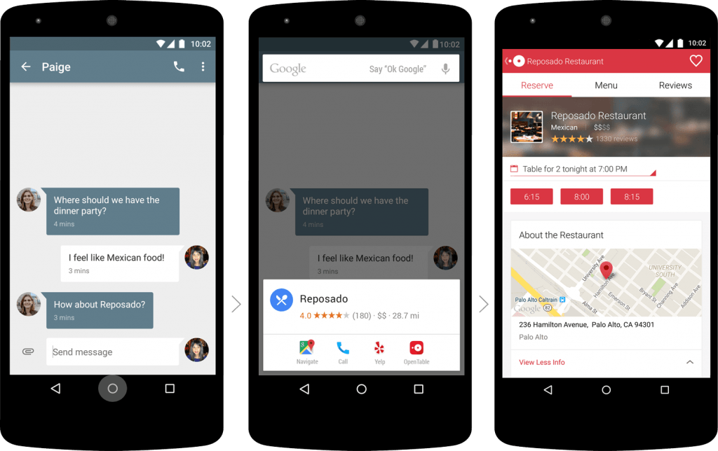 Google Now on Tap