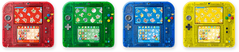 nintendo 2ds pokemon