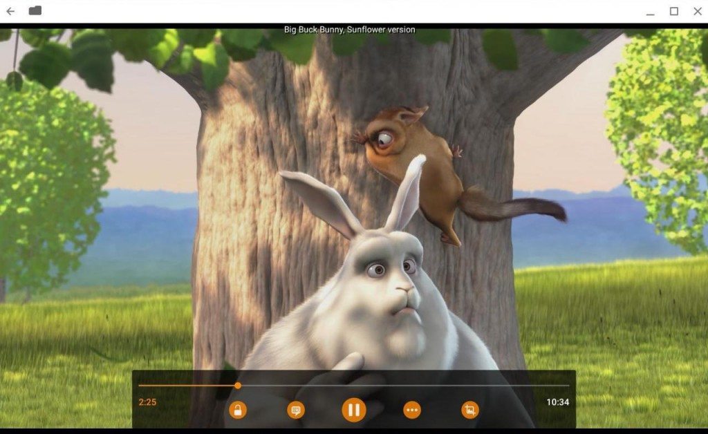 VLC Chrome OS