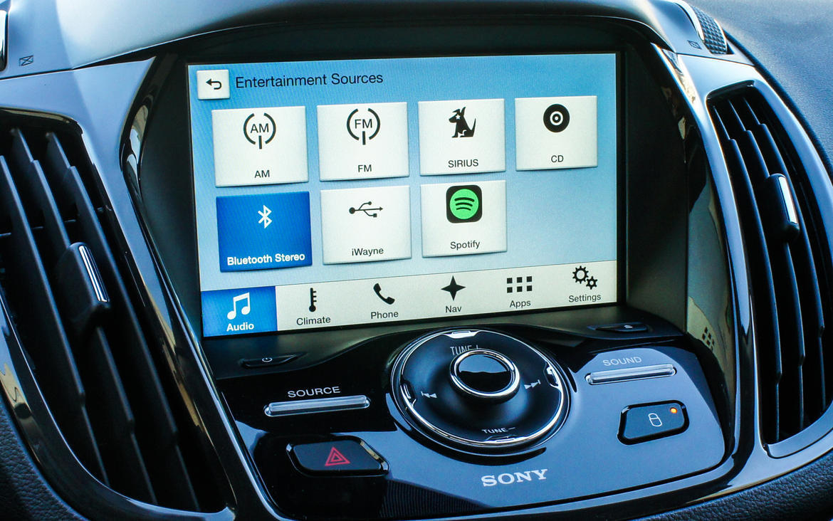 CES 2016 Ford Sync 3 Android Auto ve CarPlay destekliyor