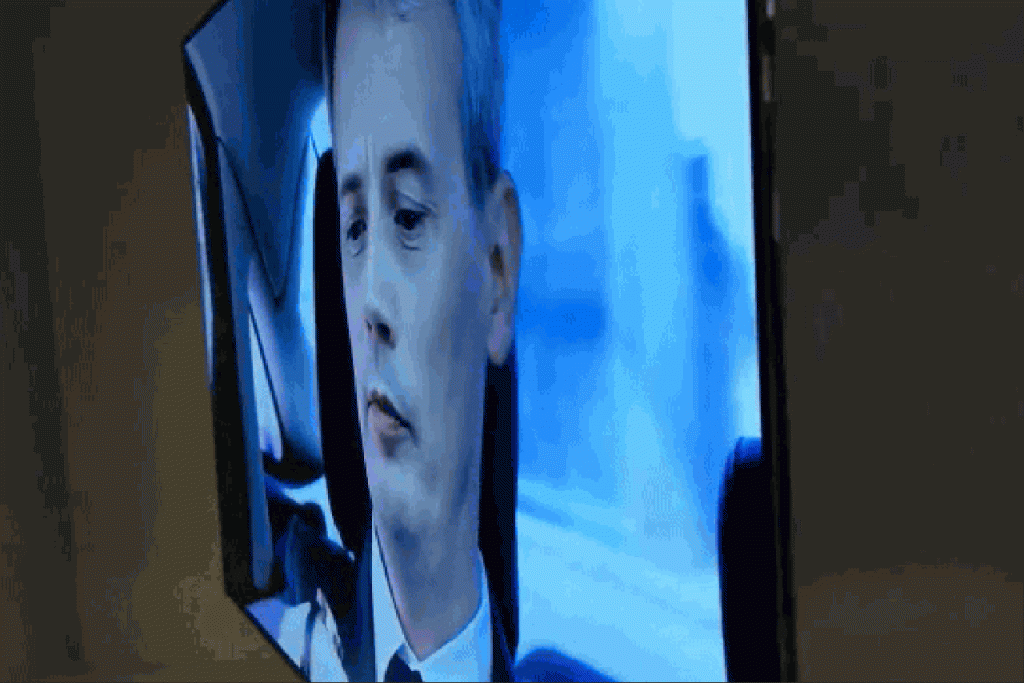 lg iki ekranli televizyon